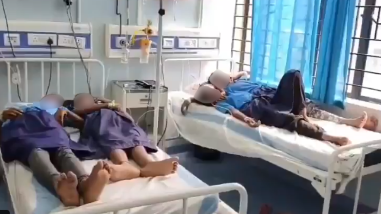 ‘Detergent mistaken for salt’: 2 dozen students fall ill after mid-day meal in Bihar