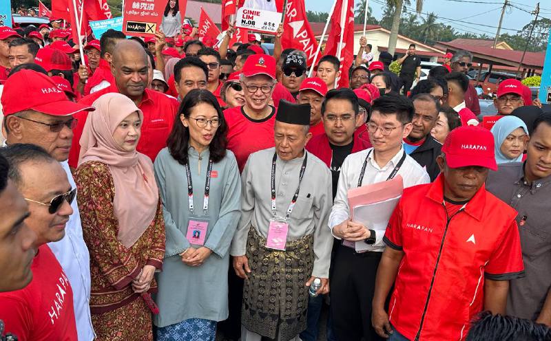 Ramanan, Fadhlina confident economic strength, political stability will give PH an edge