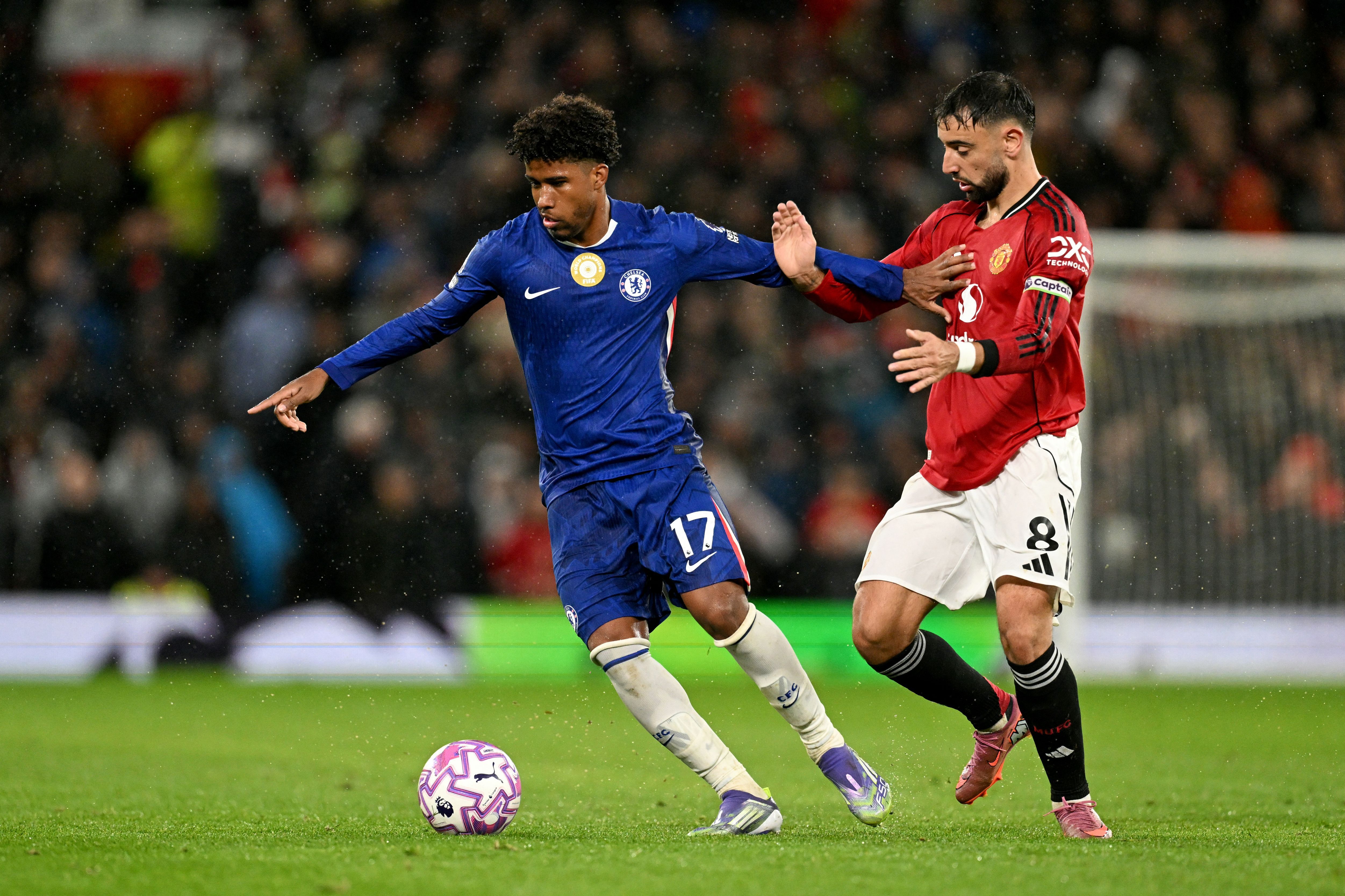 'He is extraordinary!' - Andrey Santos reveals the Man Utd star who blew him away before £48m Chelsea exit