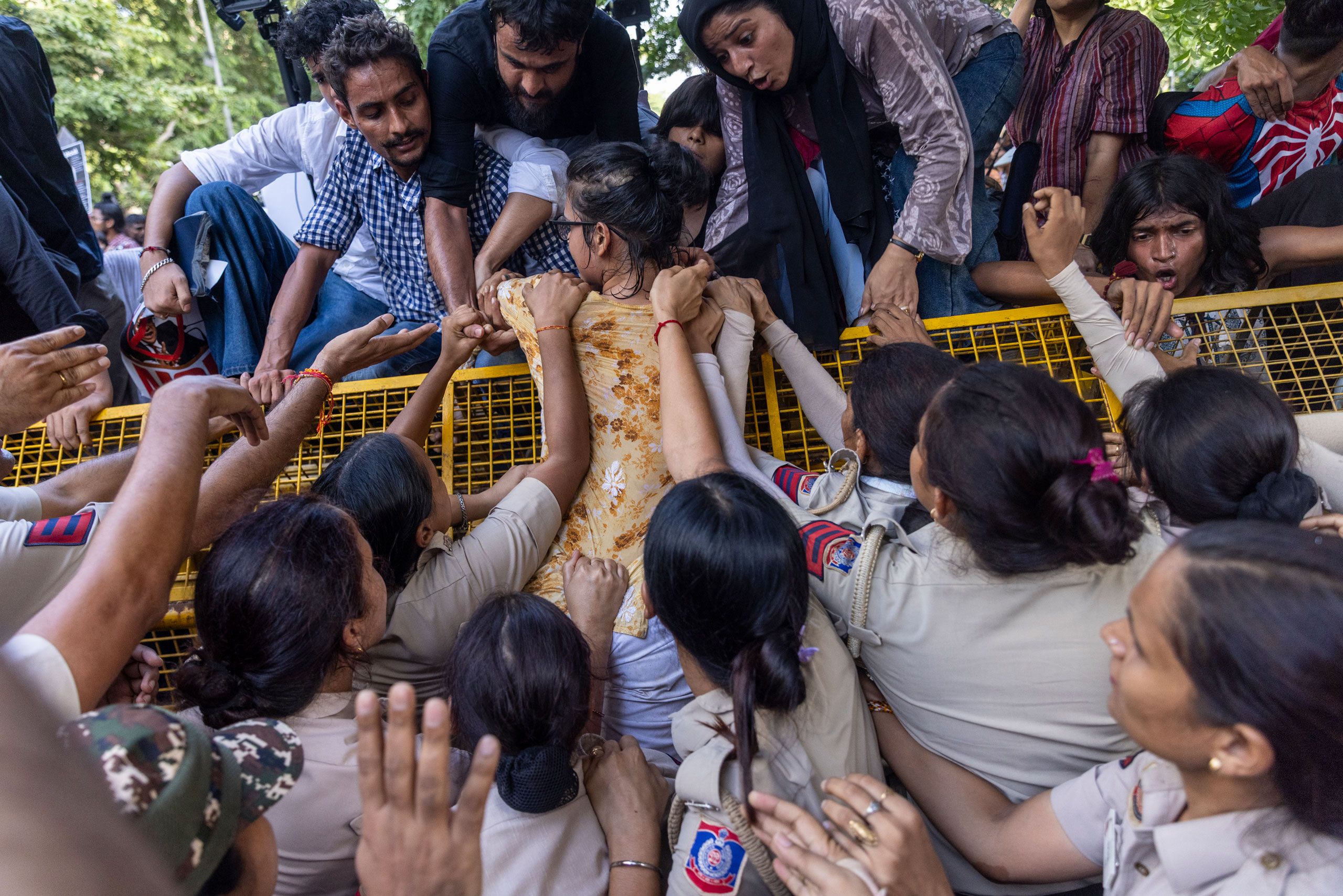 Inside India’s Cockroach Protests