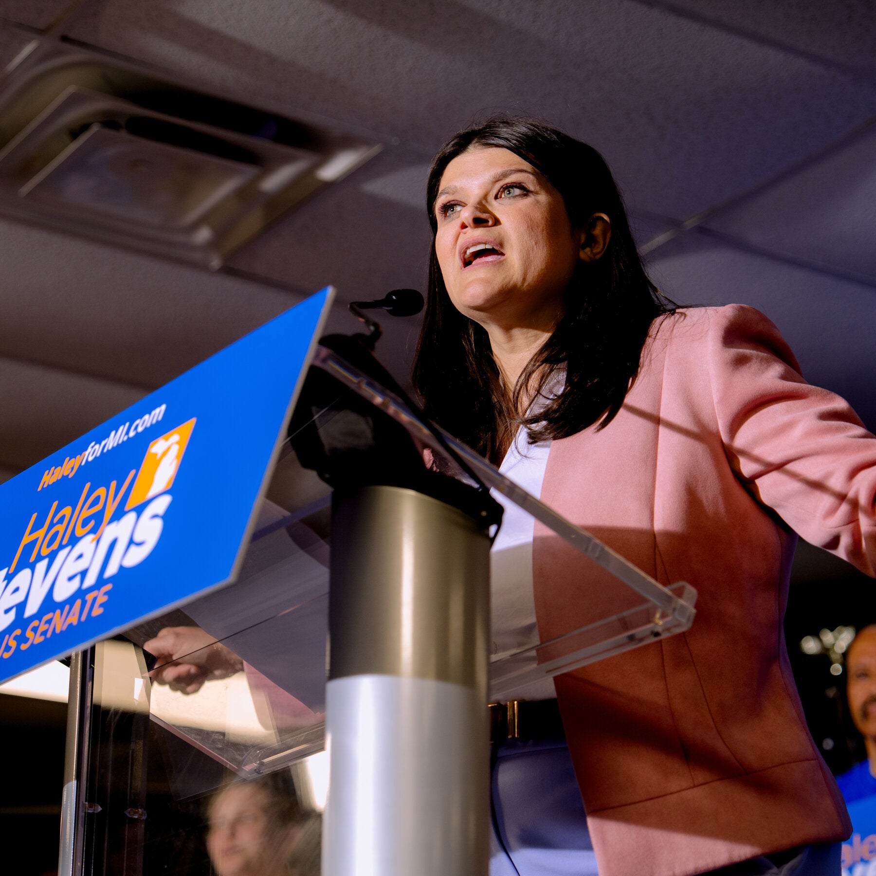 Why Haley Stevens Can’t Stop Talking About Abdul El-Sayed