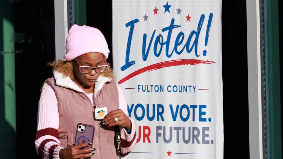 US midterms loom over jittery investors
