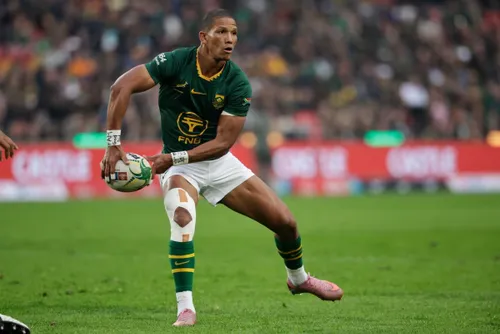 Sacha Feinberg-Mngomezulu, Manie Libbok needs to give Springboks a kick without safety nets