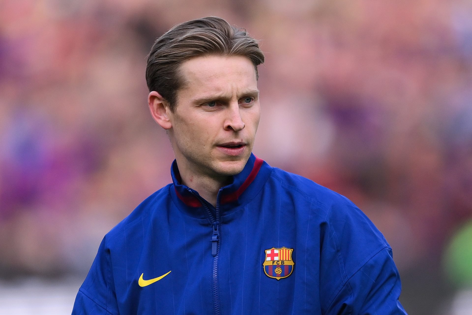 De Jong talks Xavi’s Netherlands appointment and difficult Barcelona injury spell: ‘Was a little surprised’