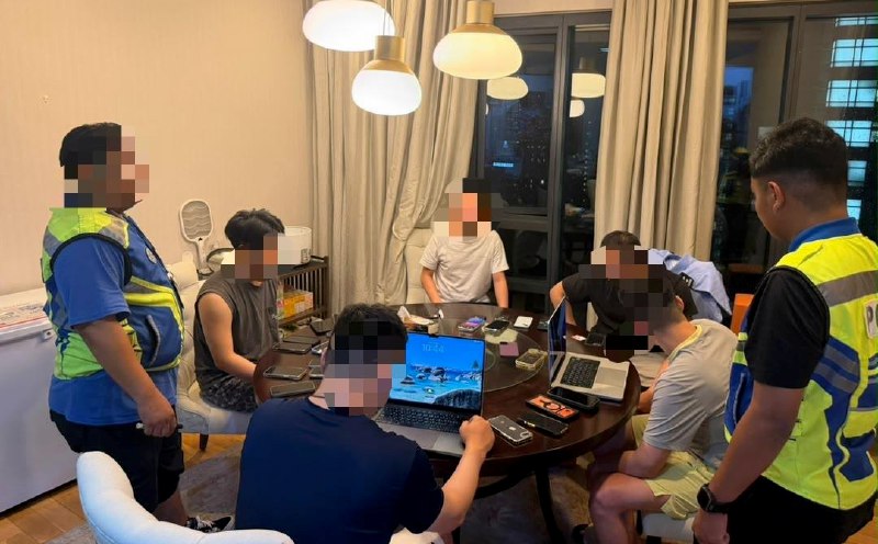 18 Taiwanese held in Kuala Lumpur scam syndicate raid