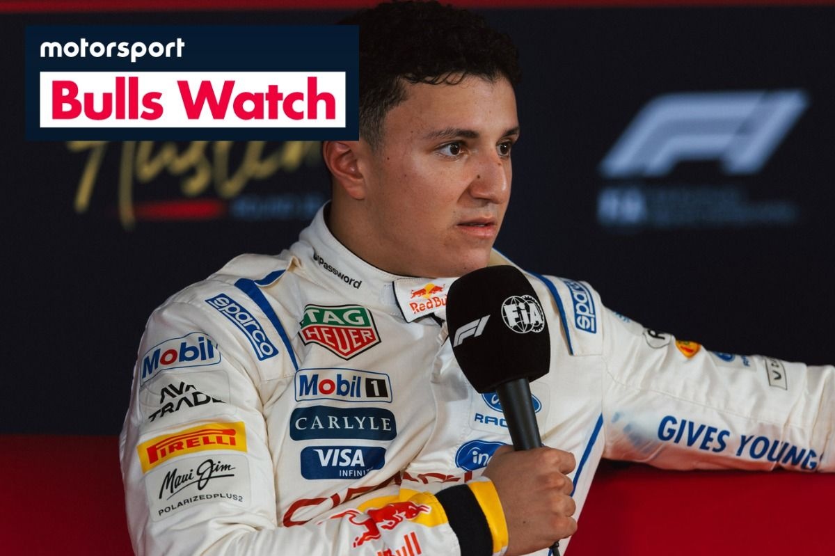 F1 fans rush to defend Isack Hadjar after controversial Mexican GP incident