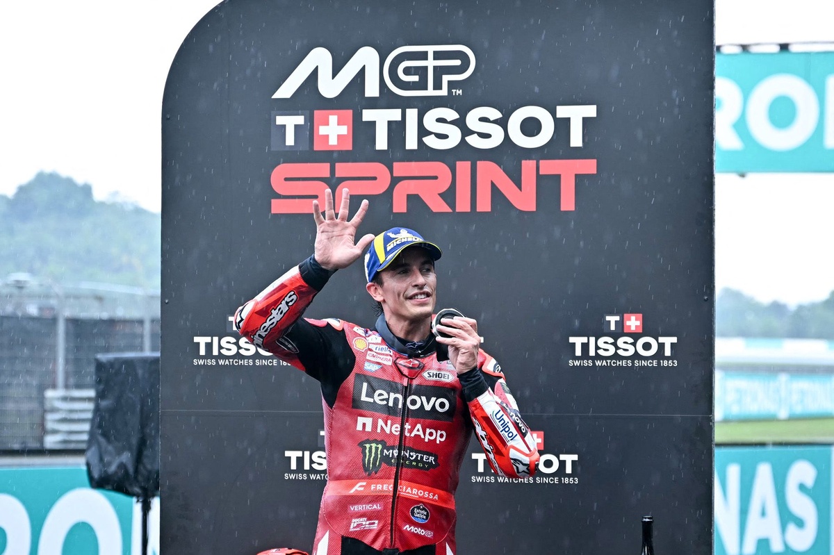 Marc Marquez explains low-risk strategy after extending MotoGP points lead in Malaysia sprint