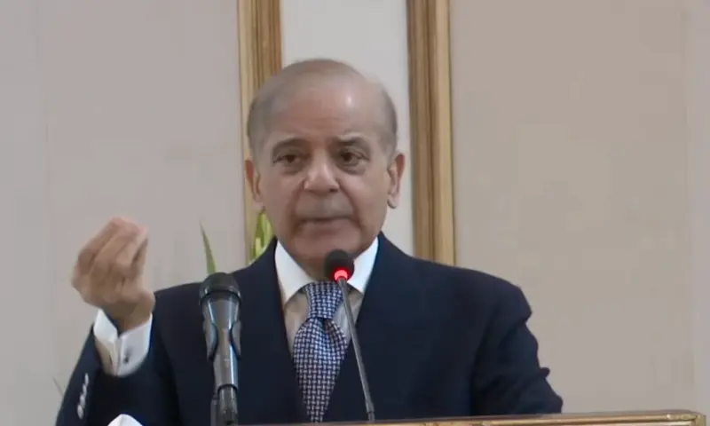 ‘Very little, if anything, done for KP’: PM Shehbaz rails against PTI’s governance in province