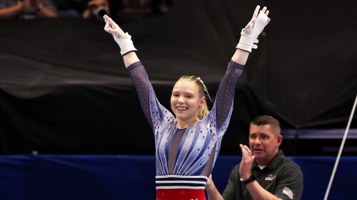 Yul Moldauer returns to gymnastics nationals after 16-month suspension