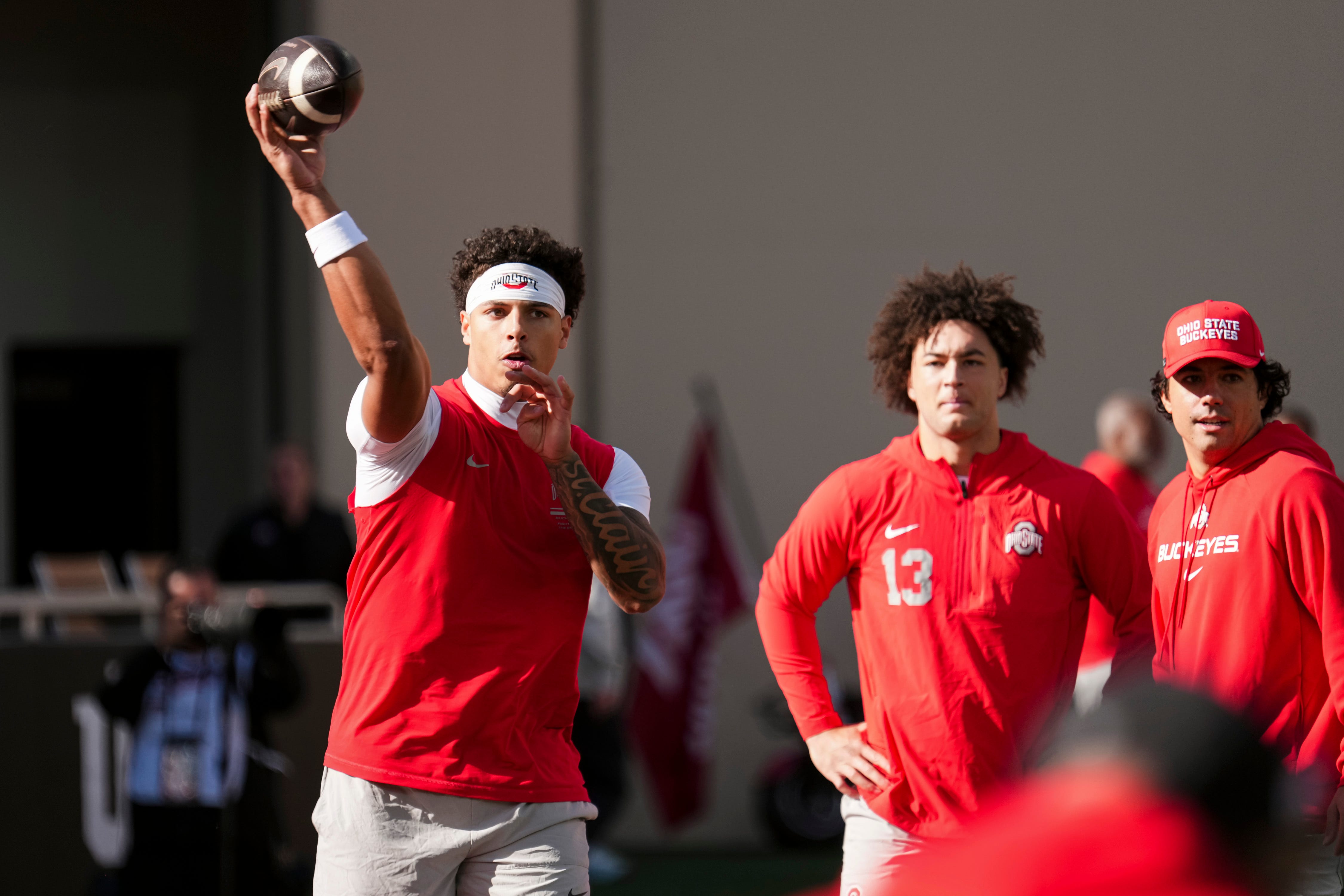 What to know about Luke Fahey, Ohio State football's true freshman QB