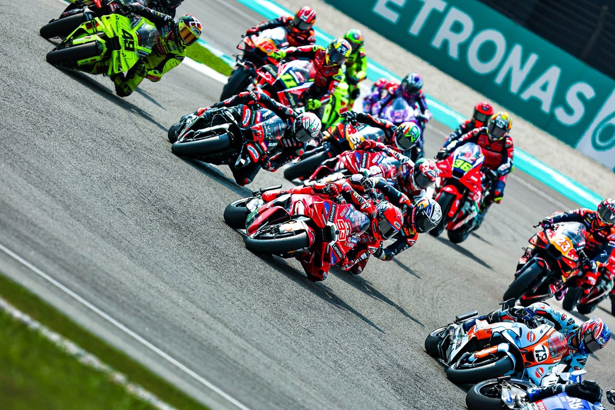 MotoGP Malaysian GP: Full starting grid after Jorge Martin's withdrawal