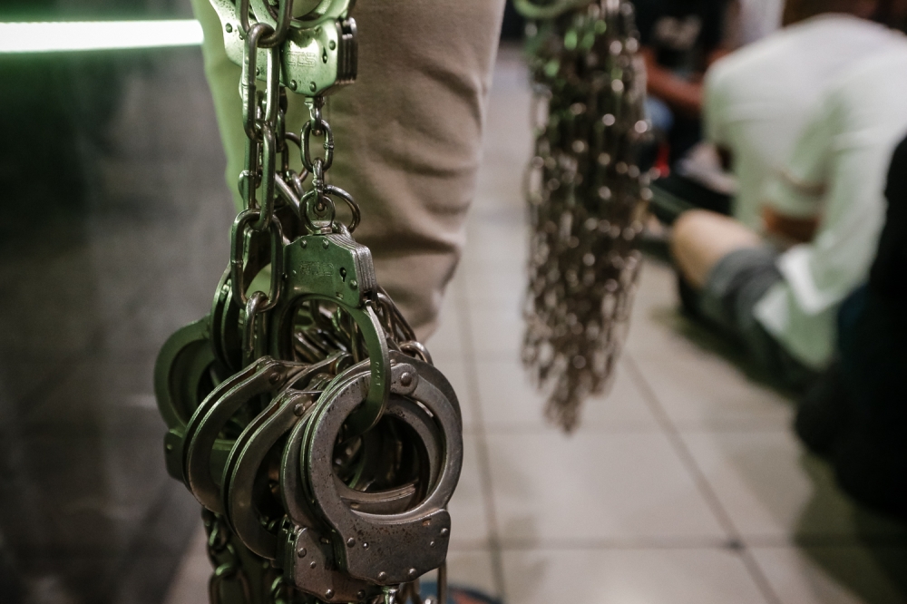 KL police arrest 18 Taiwanese for posing as Hong Kong police in online scam