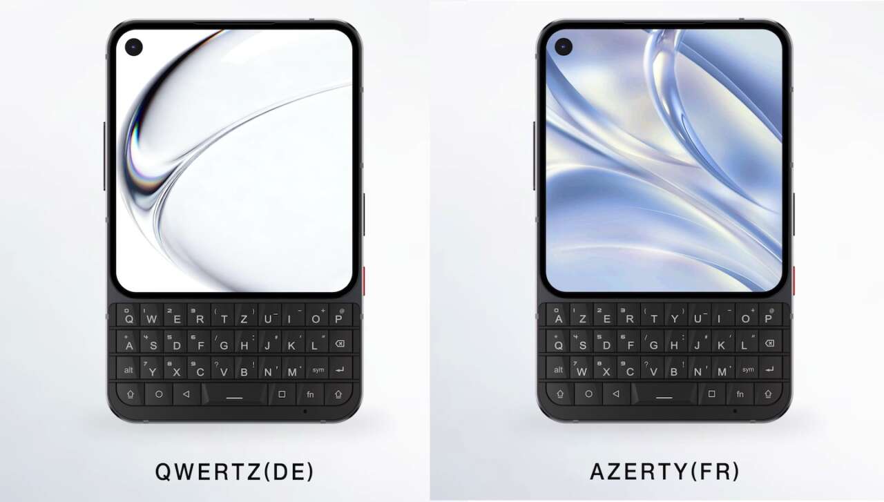 Unihertz Titan 2 Elite Reveals Two New Physical Keyboard Layouts