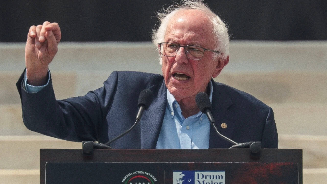 Bernie Sanders slams big tech AI debt; warns on risky bets