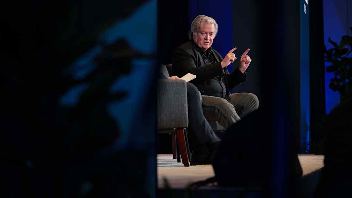 Steve Bannon: Republicans will erupt in ‘civil war’ after midterm elections
