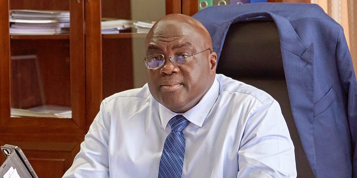 'Ghana's position as 6th largest gold-producing nation in the world places a huge responsibility on us' - Chief of Staff