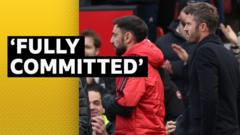 Carrick says there are 'no issues' with captain Fernandes