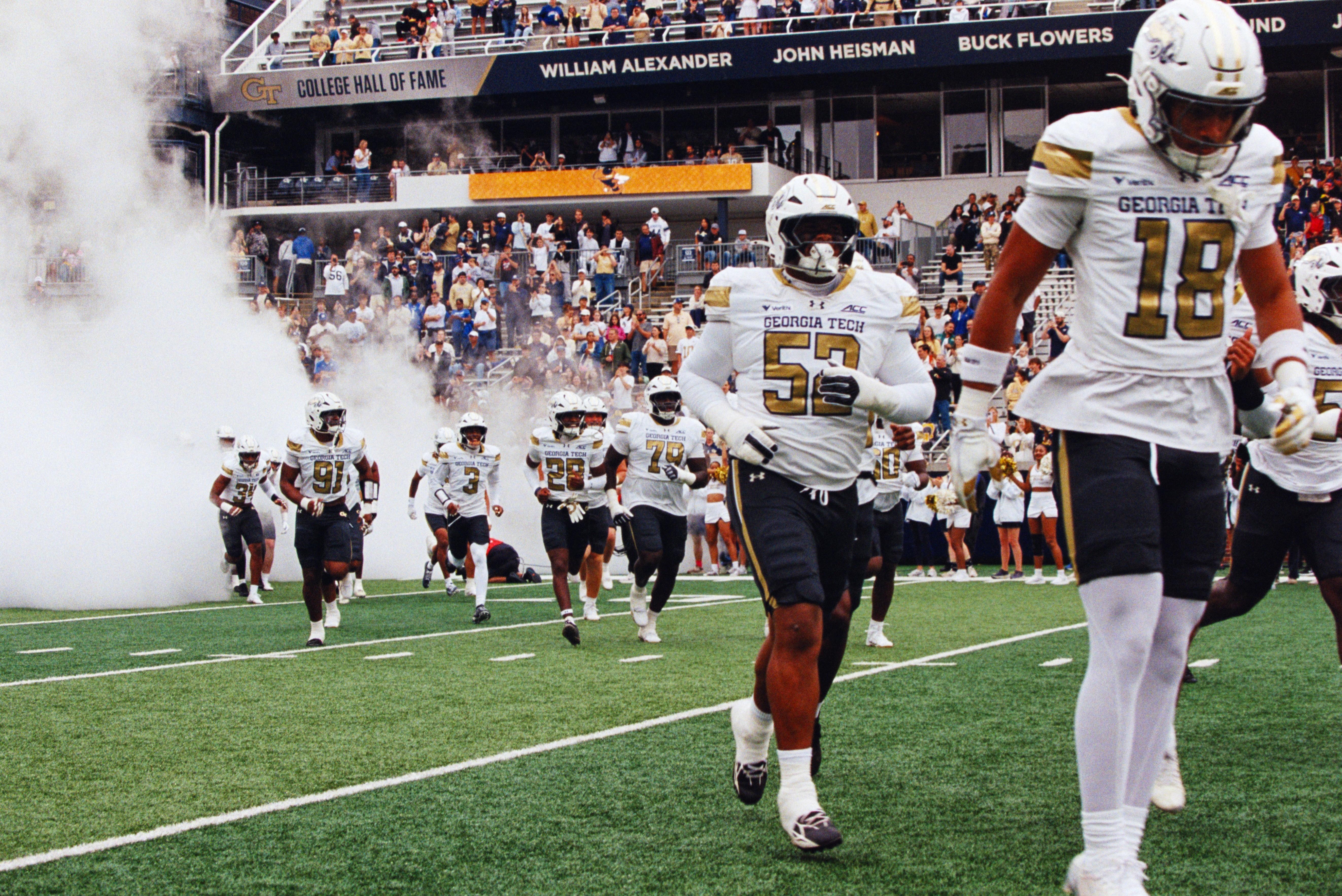 Georgia Tech @ Pitt Where To Watch/Game Thread