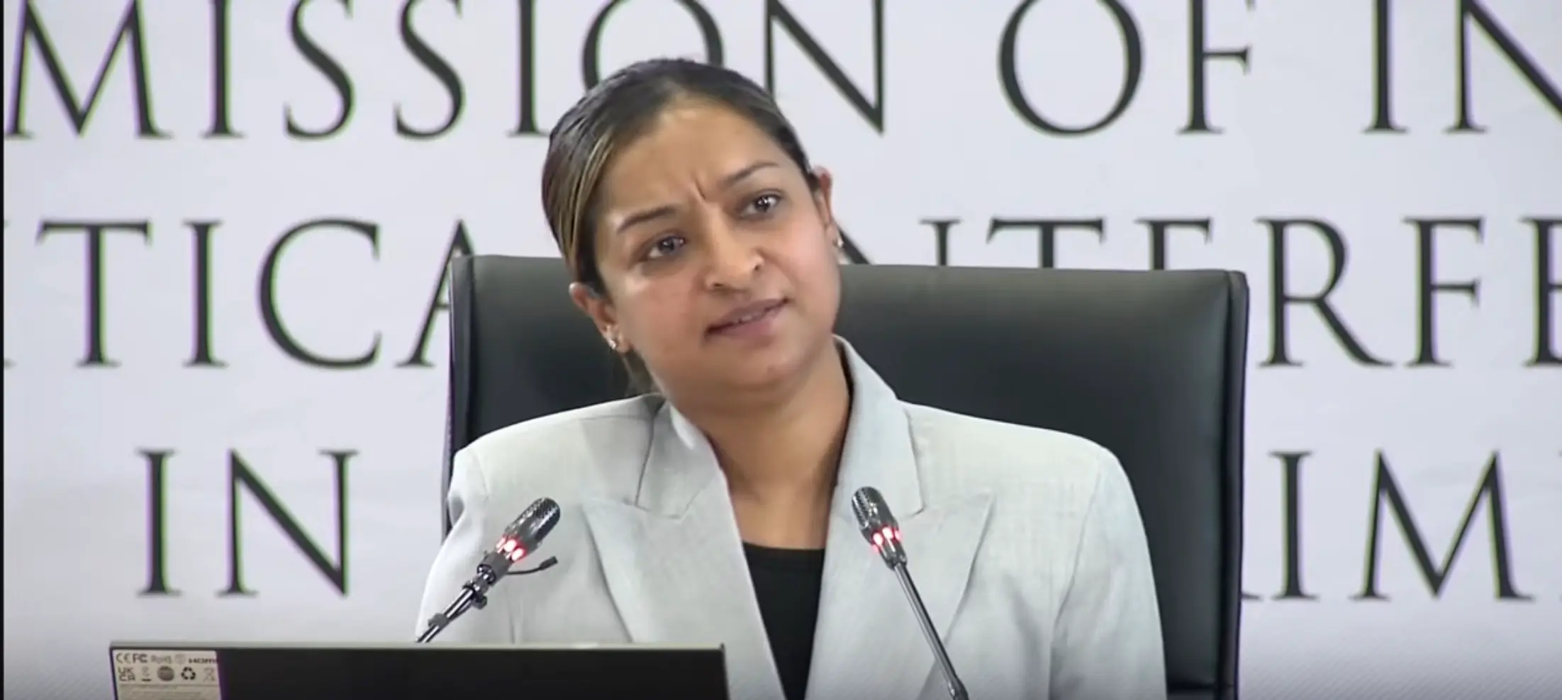 Ramsamy tells Madlanga commission Johnson held regular meetings with Mchunu