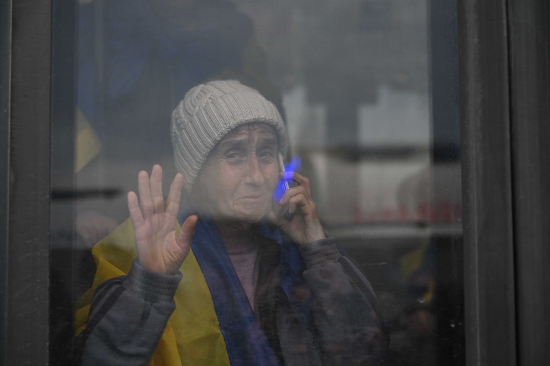 Oleshky residents reach Ukrainian-controlled territory after escaping Russian occupation