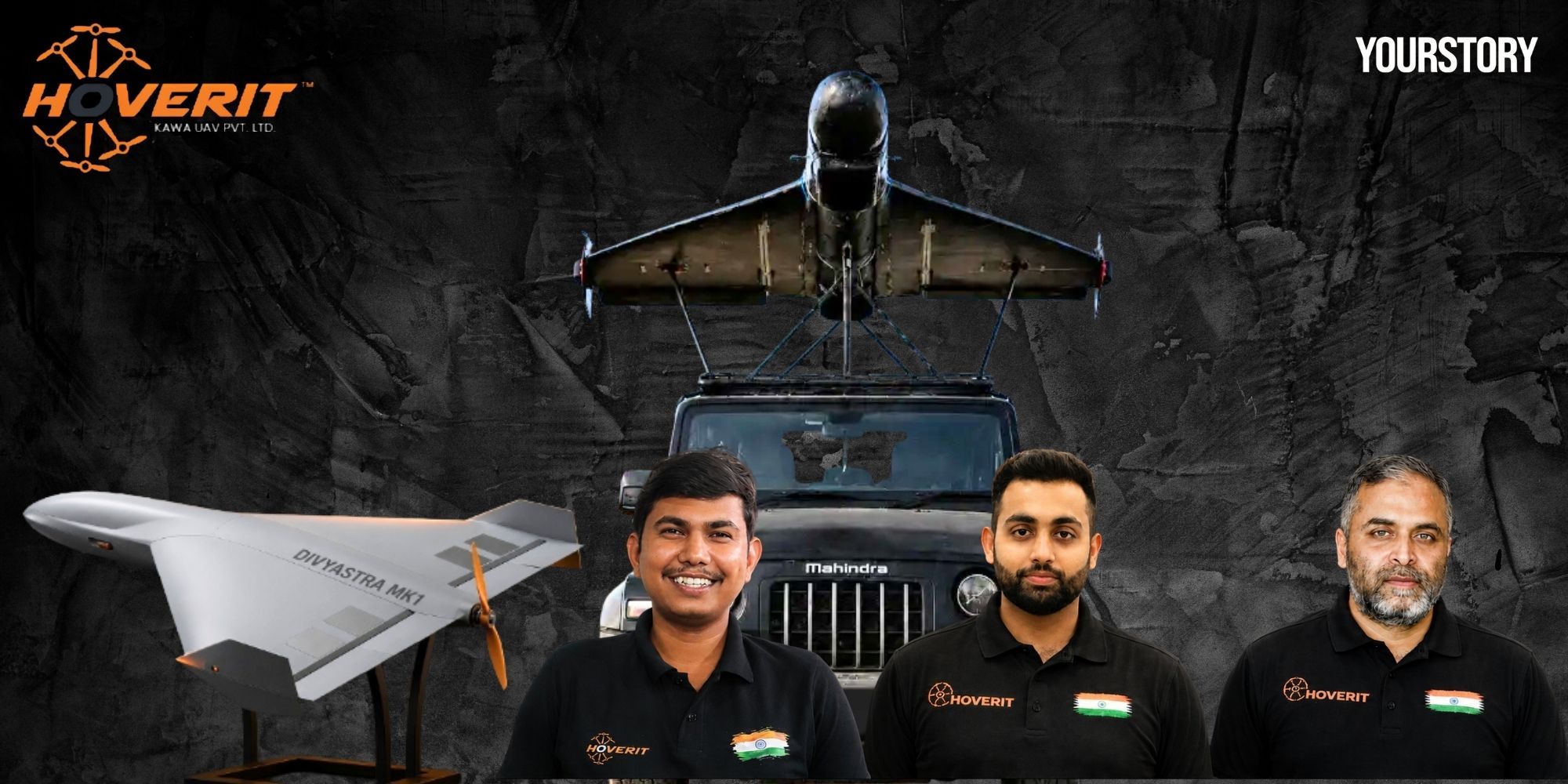 HoverIt builds loitering munitions and surveillance drones in Lucknow