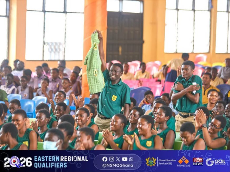 NSMQ 2026: Nifa SHS ends Okuapemman’s four-year run at national championship