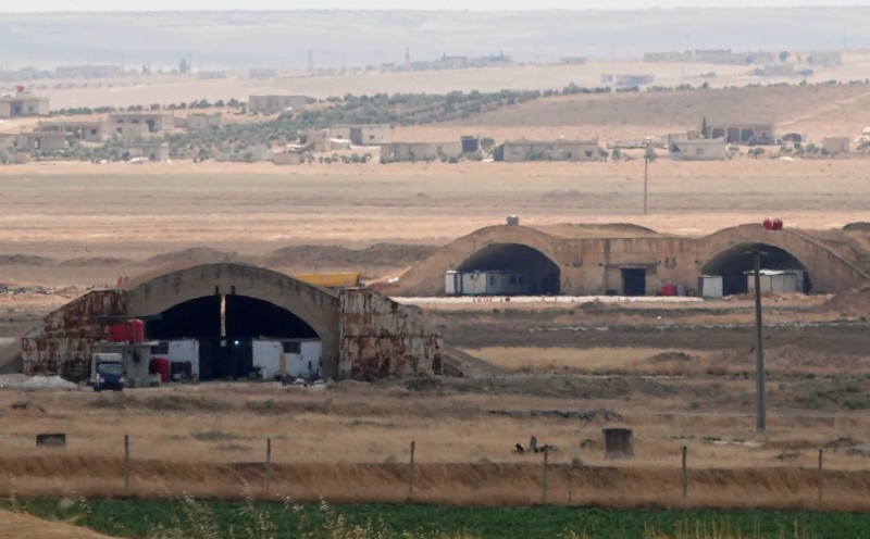 Israeli airstrikes hit Syrian airbase, draws condemnation
