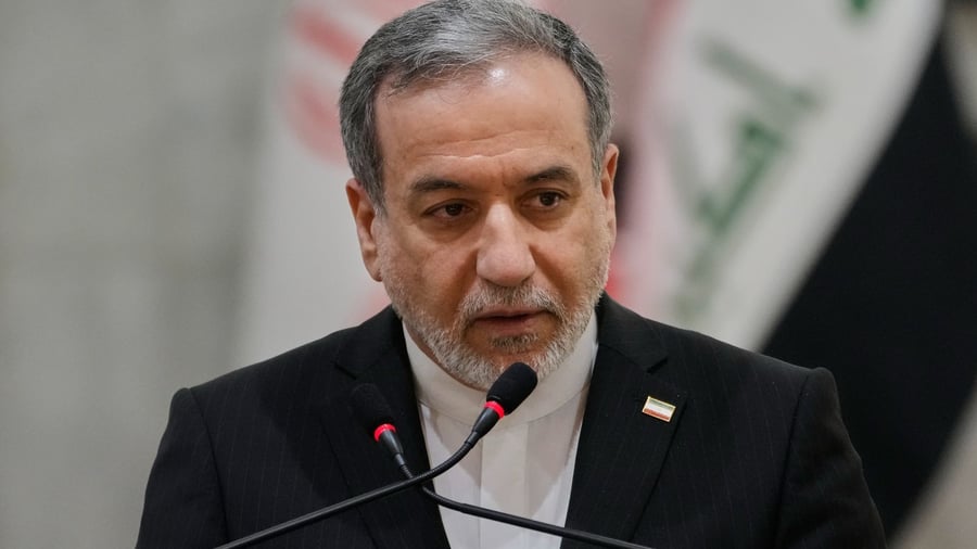 +++ Iran-Krieg +++: Irans Außenminister sieht keine Notwendigkeit für USA-Treffen