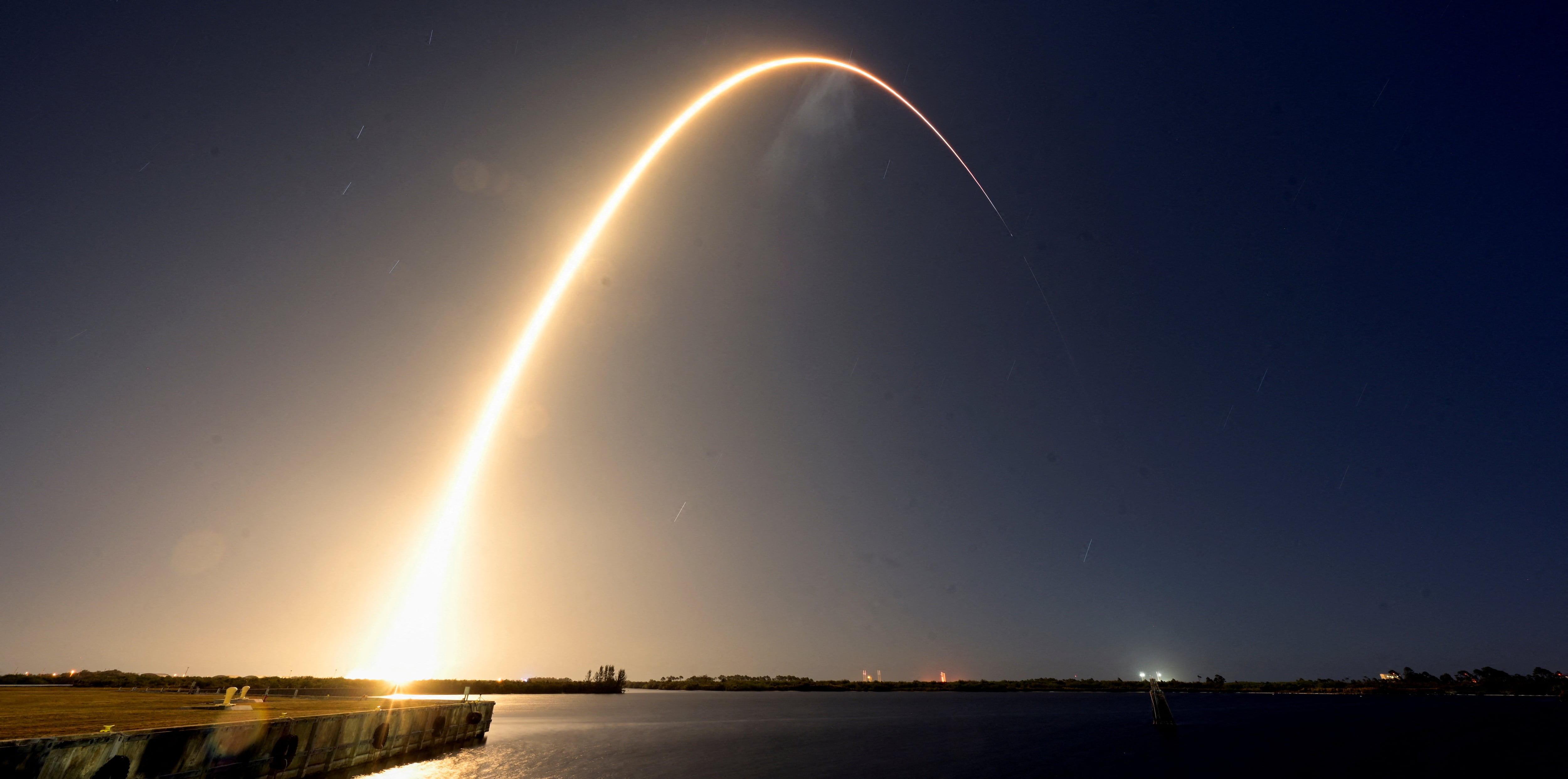 SpaceX rocket part 'size of school bus' believed to have crashed into Moon