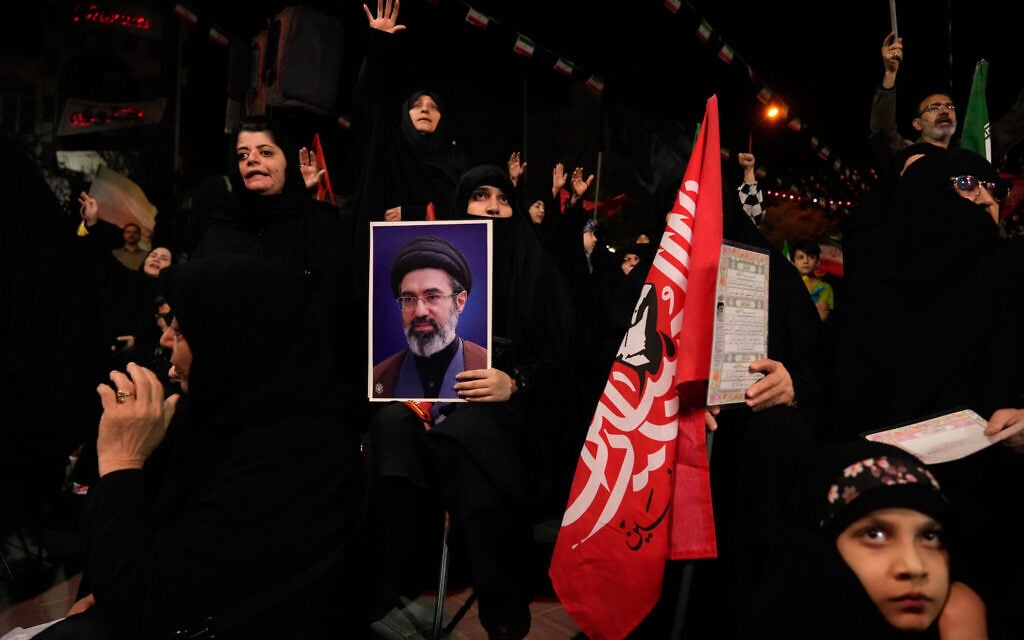 Khamenei said to order military response without ‘geographic limits’ if US, Israel attacks