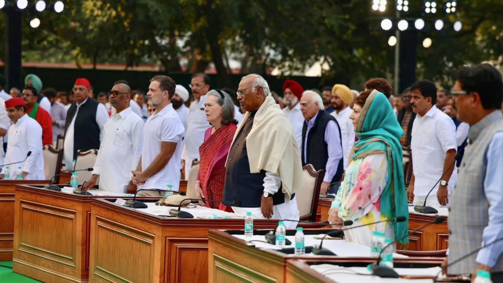 ‘Public impeachment’ of CEC: INDIA bloc slaps ‘six charges’, Kharge slams Modi government