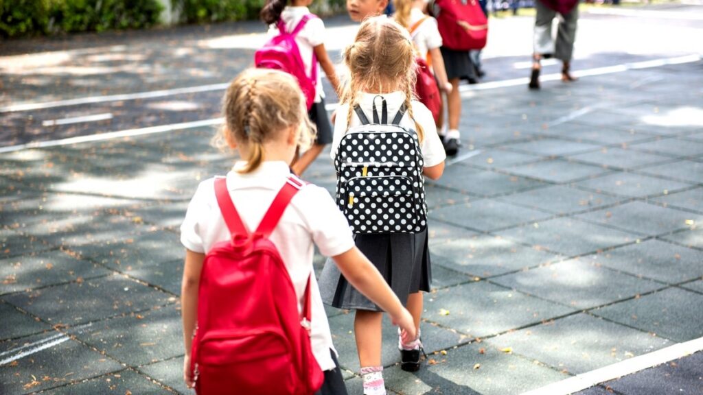 Make a small donation at Miramar shopping centre and transform a child’s first day back at school