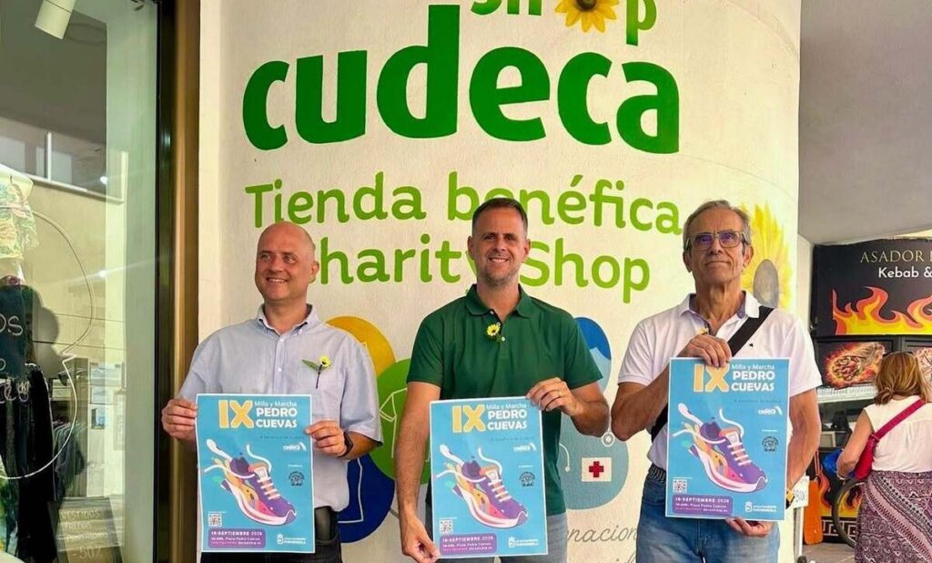 Lace up your shoes and join Fuengirola’s charity mile as it returns for 2026 in support of Cudeca