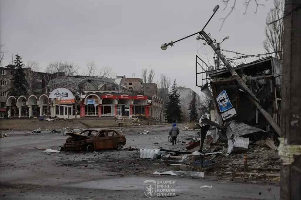 HUR: Russia seeks rest of Donetsk Oblast, not a peace deal, by year-end