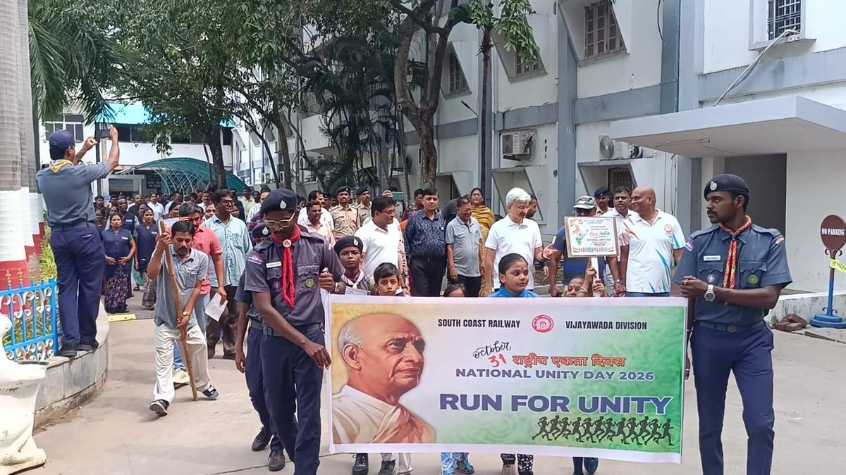 SCoR officials celebrate Rashtriya Ekta Diwas