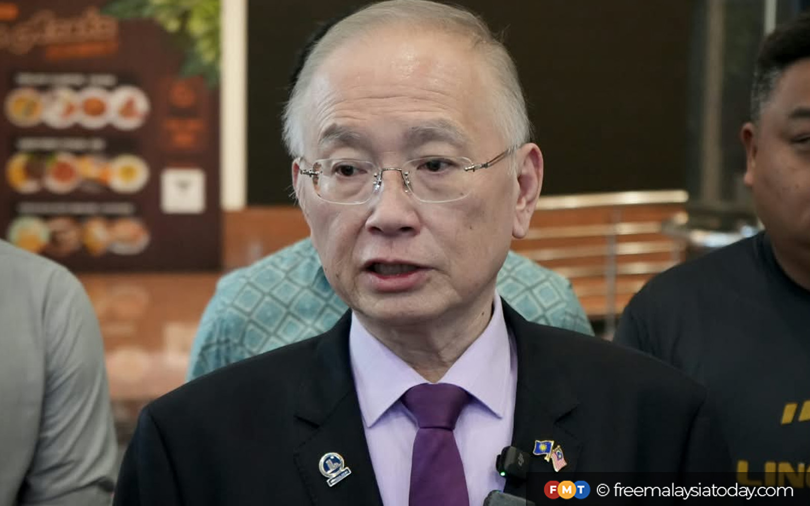 People want to know when roads will be ready, says Wee