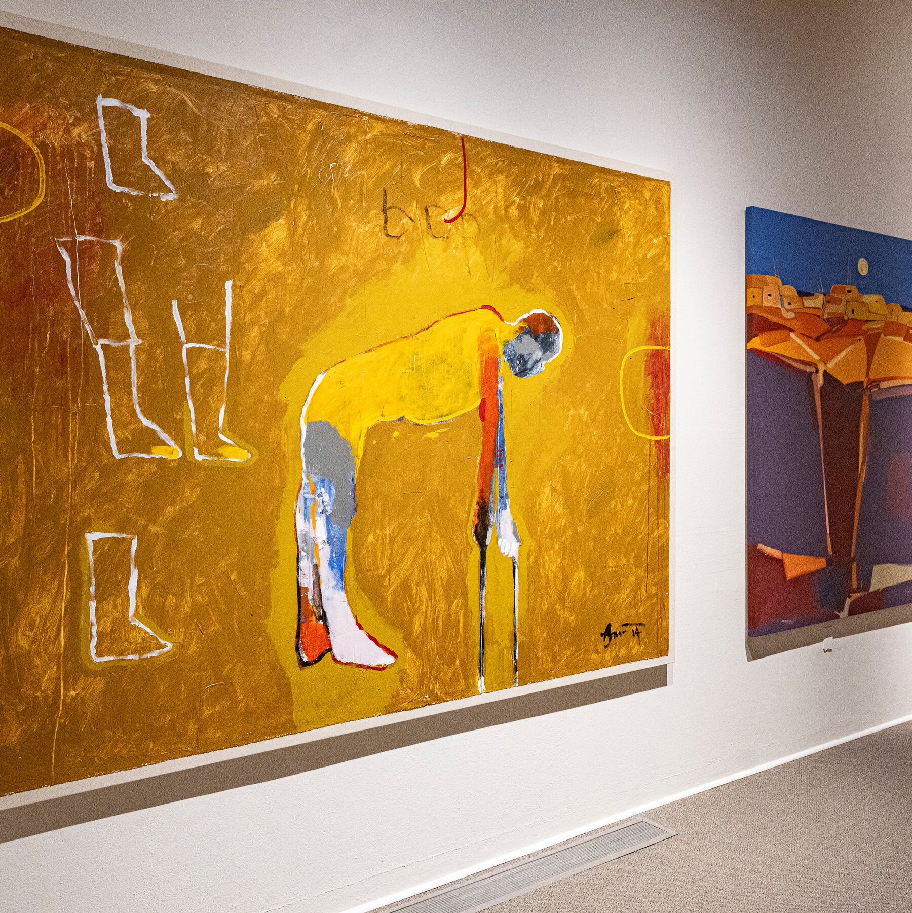 In the Fog of War, Native American Veteran Artists Find Inspiration