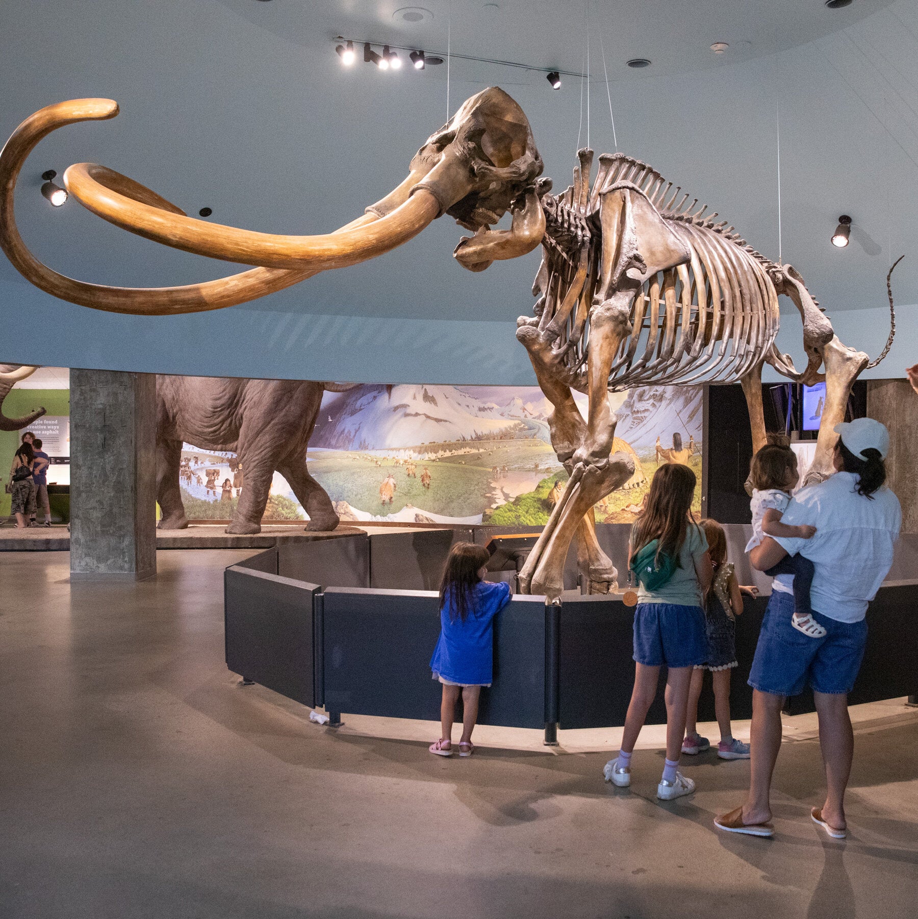 The La Brea Tar Pits Faces a Huge Task in its Remodel