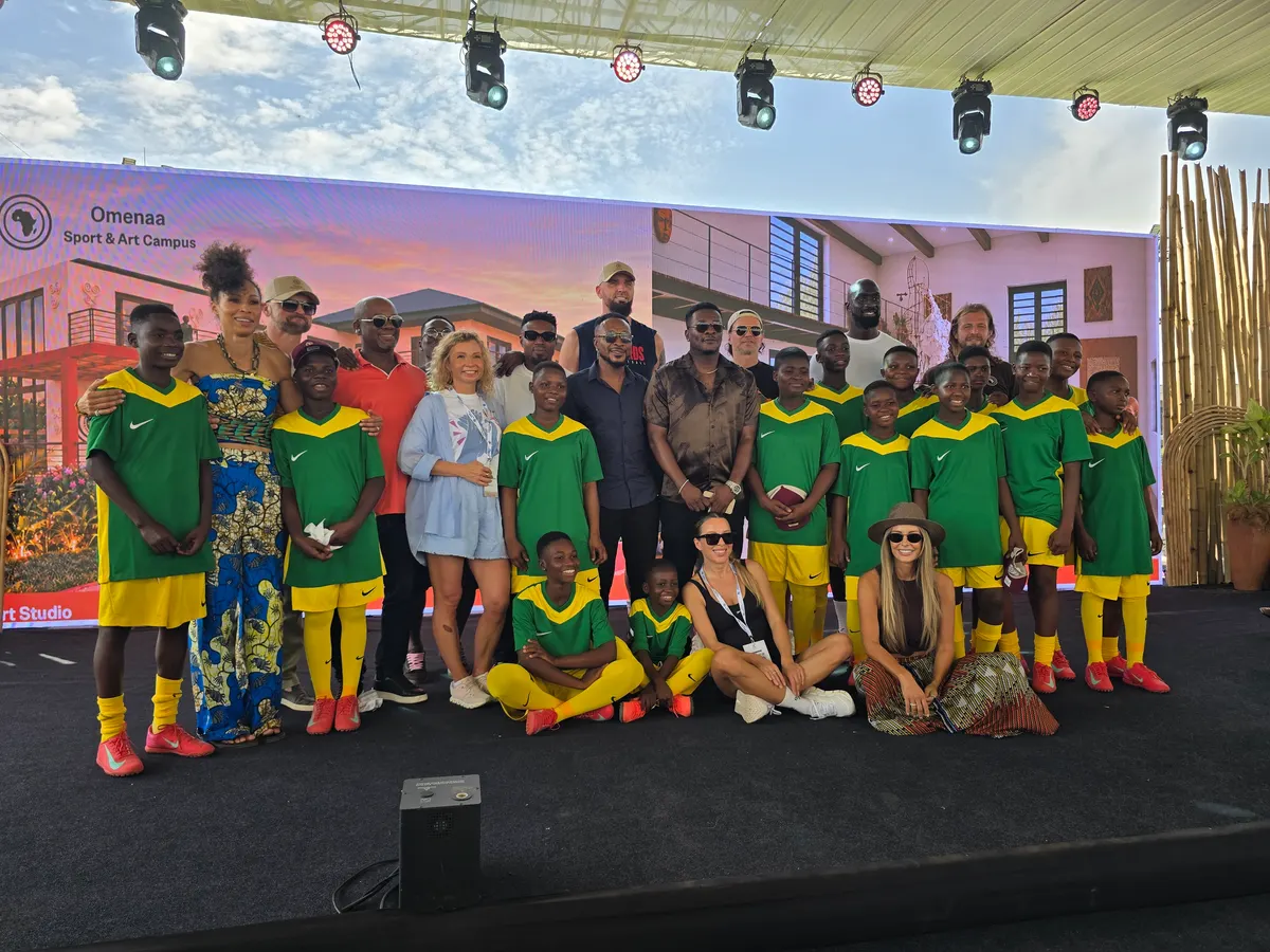Omenaa Foundation officially opens Sport & Art Campus in Tema