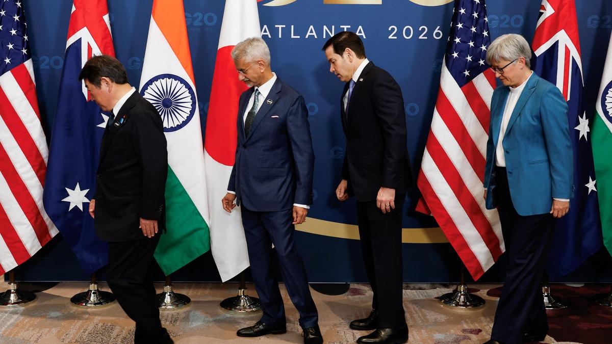 Quad delivering results for people in Indo-Pacific: Rubio