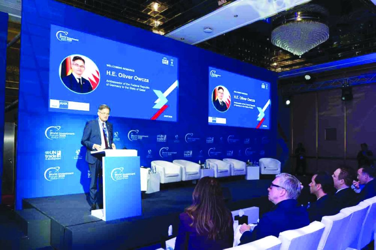 AHK Qatar gathers key German financial institutions, industry experts at World Investment Forum