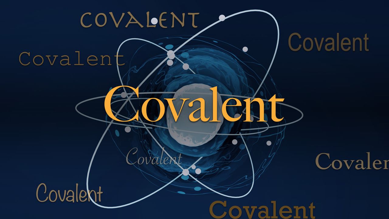 Science word of they day: Covalent