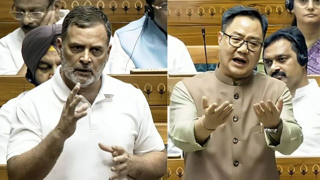 Parliament deadlock: Rijiju meets Rahul to break logjam; Shah may speak on FCRA