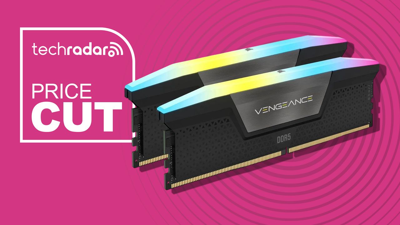 High memory prices continue to make PC upgrades expensive, but Corsair's Vengeance RGB DDR5-6000 RAM kit gets a rare discount