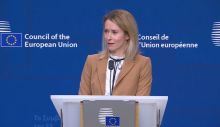 Kallas Accuses Lavrov of Spreading Lies at G20 Foreign Ministers’ Meeting
