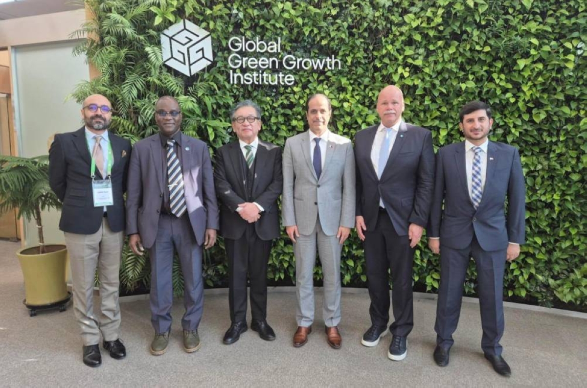 Qatar partakes in Global Green Growth Week 2026