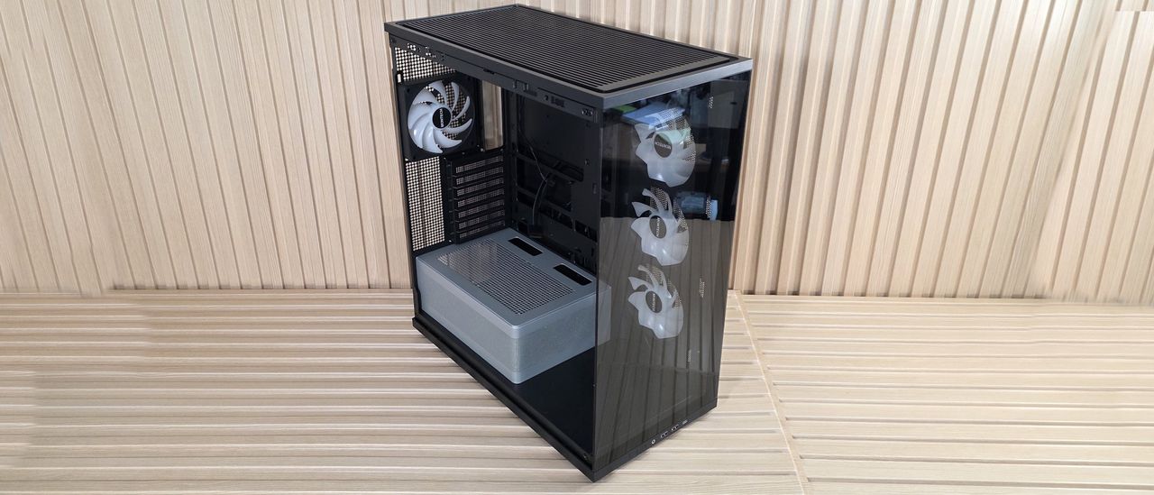 Montech TG3 Panoramic Mid-tower case review: a fantastic value, with four included RGB fans and panoramic views