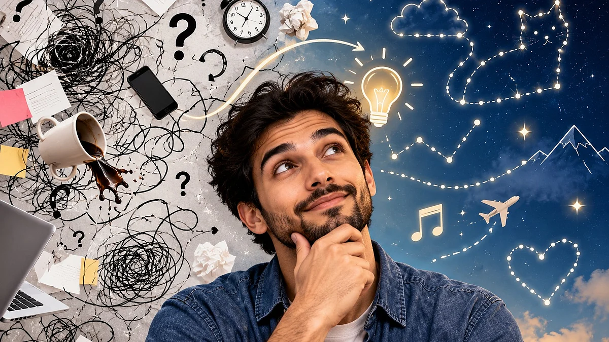 AI Says: Why Do We Find Order In Chaos?