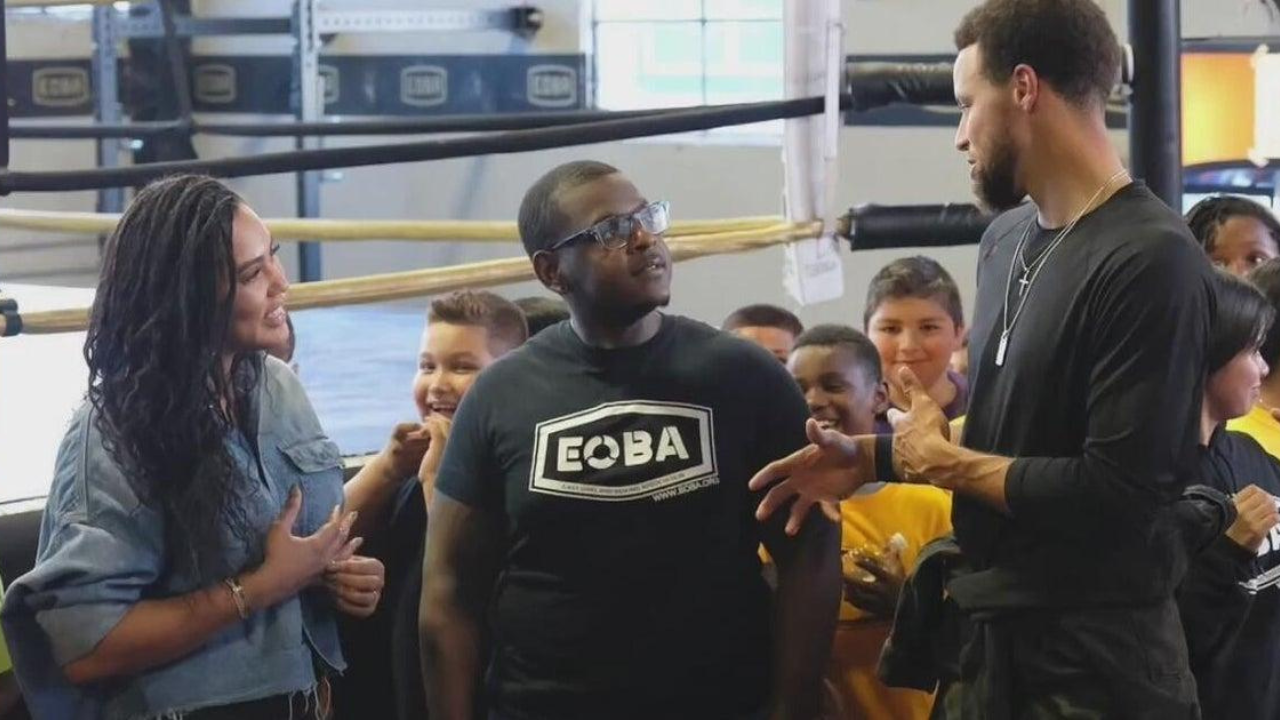 Boxing charity chief diverted $50k Stephen Curry-linked donation to own account