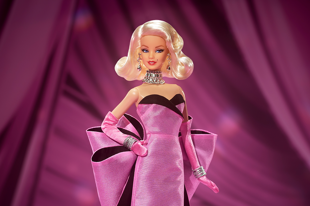 New Marilyn Monroe Barbie Doll Inspired by ‘Diamonds Are a Girl’s Best Friend’ Ensemble